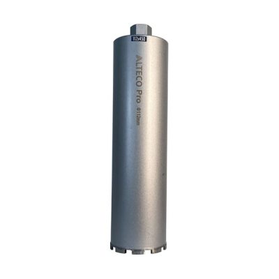 Коронка алмазная 112 × 450 мм Alteco