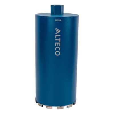 Коронка алмазная 152 × 350 мм Alteco