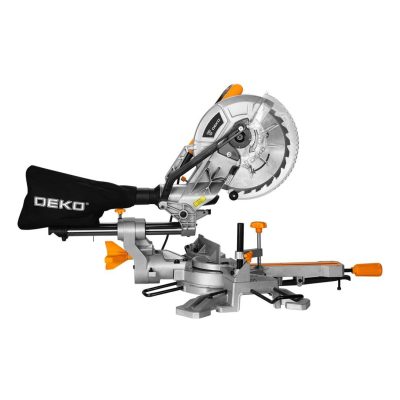 Пила торцовочная Deko DKMS2200