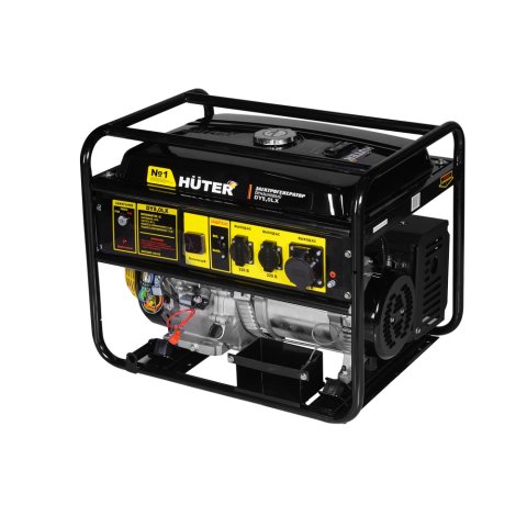 Бензогенератор Huter DY8.0LX