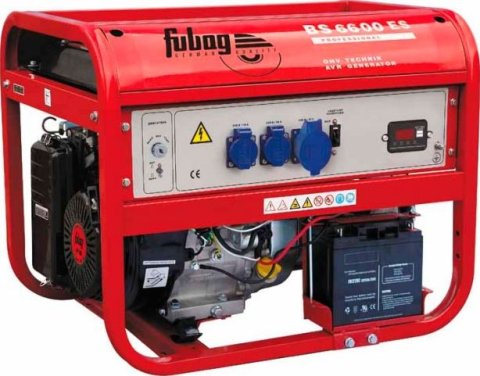 Бензогенератор FUBAG BS 6600 A ES